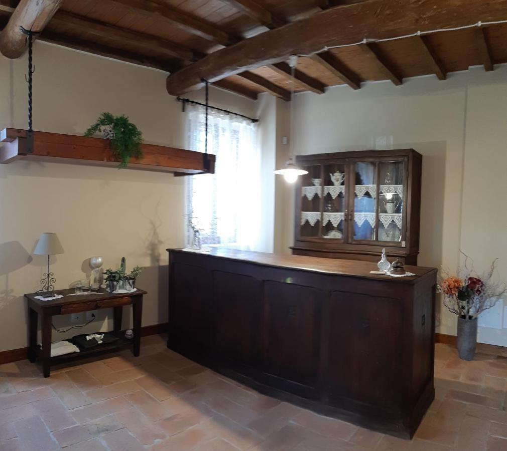 La Locanda Nel Frutteto Bed & Breakfast Rovereto sulla Secchia ภายนอก รูปภาพ